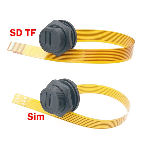 Card Holder Industrial Equipment SIM Micro-SD High Speed Expansion Connector Memory Socket 2
