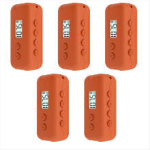 Pocket FM Radio Portable Mini 50-108MHz with LCD Display Outdoor Sports Handheld Radios Receiver