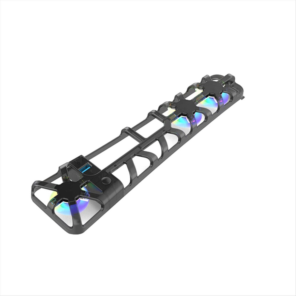 For Pro Cooling Fan For Disc Edition Digital Usb 3.0 Port And With Rgb Lighting Black 4853713423385