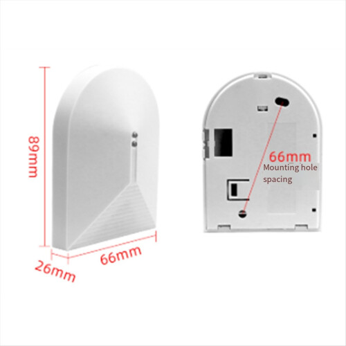 Glass Break Sensor Detector for Alarm System Wired 2