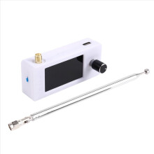 SI4732 Full Band Radio 0.5-108mhz High Sensitivity AM FM LSB USB with Antenna 1.9Inch IPS Color Screen,B
