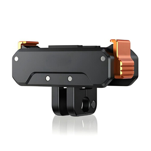 Adapter Base for Action5 Pro/4/3 Dual Interface Plate Magnetic Quick Release Folding Dock