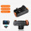 Adapter Base for Action5 Pro/4/3 Dual Interface Plate Magnetic Quick Release Folding Dock 7