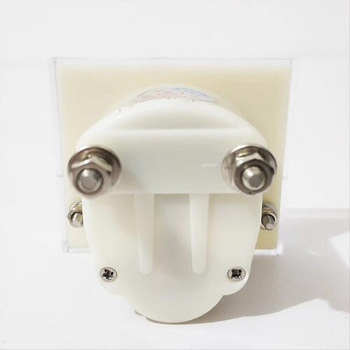 85L1-HZ Square Pointer Type AC 380V Analog Panel Frequency Meter Tester Gauge Indicator 45-55Hz 65x65mm 2