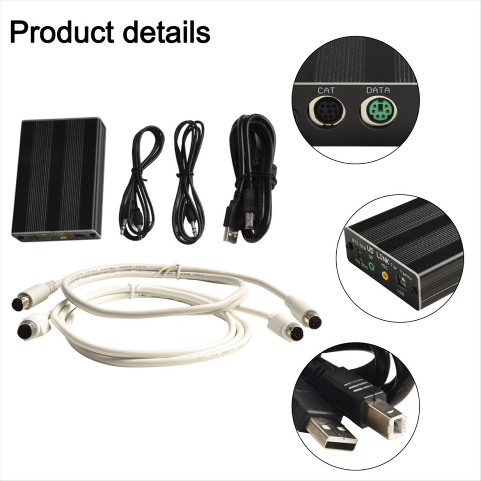 Link Radio Linker Adapter For Ft817nd Ft857d Ft897d With Cat Remote Control And High Speed Communication 4853713432172
