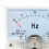 85L1-HZ Square Pointer Type AC 380V Analog Panel Frequency Meter Tester Gauge Indicator 45-55Hz 65x65mm 7