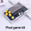 DIY Game Kit Pixel Console 51 Microcontroller Snake Racing with Acrylic Case 3