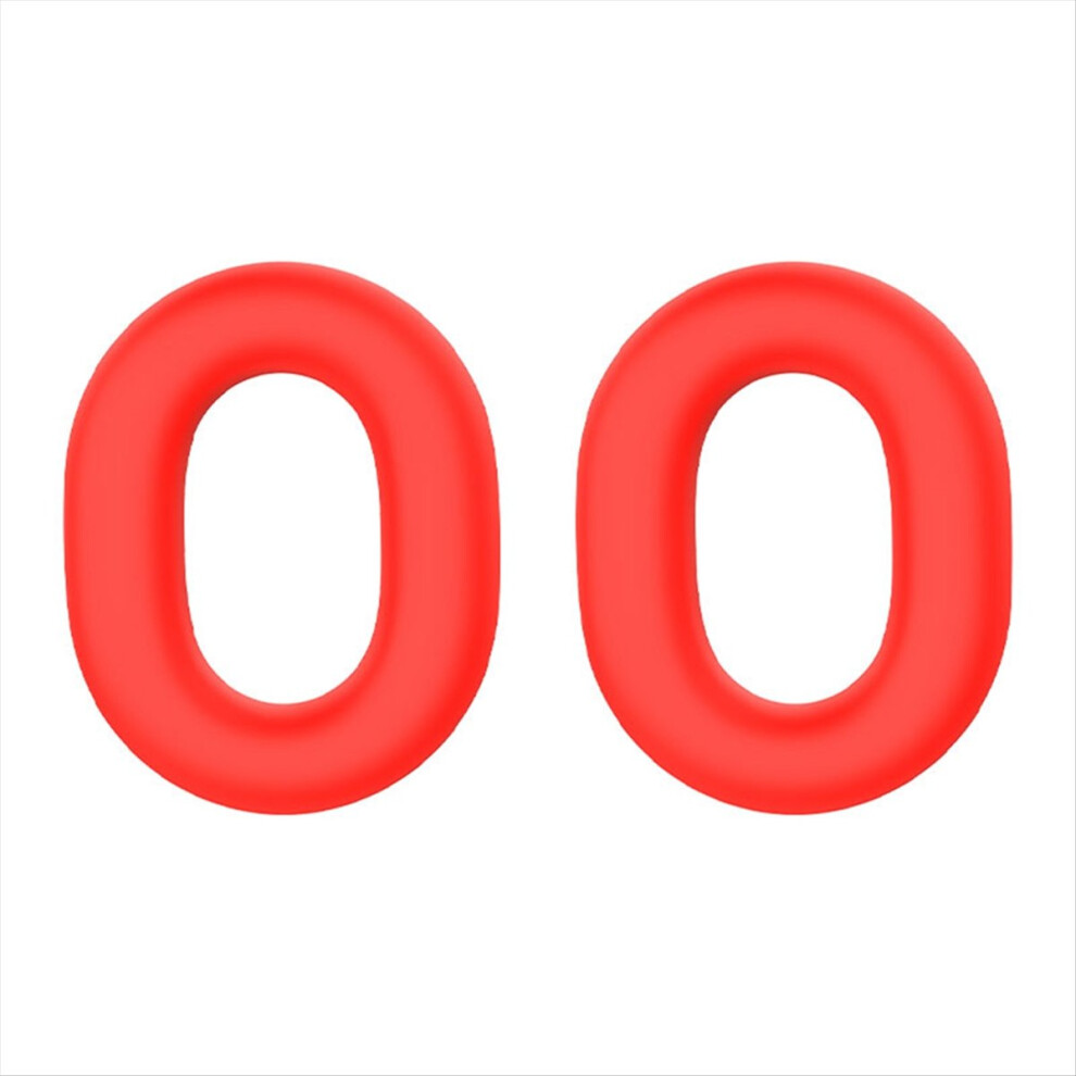 Replacement Earpad For Ult Wear Wh-Ult900n Headphone Silicone Ear Cushions Pad Cover Red 4853713430345