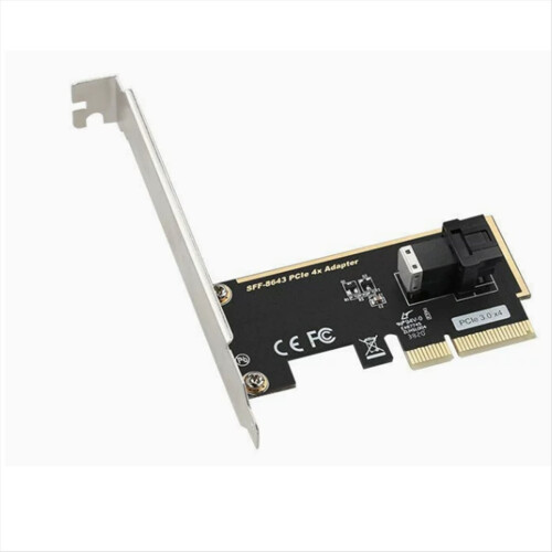 PCIE3.0X4 to U2 Adapter SFF8639 Interface Solid-State Drive Board 2