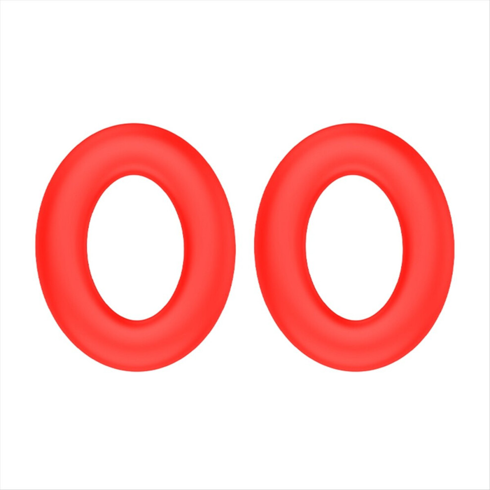 Replacement Earpad For Sonoflow Headphone Silicone Ear Cushions Pad Cover Red 4853713430314