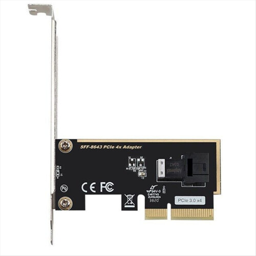 PCIE3.0X4 to U2 Adapter SFF8639 Interface Solid-State Drive Board 1