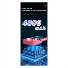 R36 Mini Retro Handheld Game Console MY 64GB 3.5inch IPS Screen Video Linux Supports 30+ Simulators E