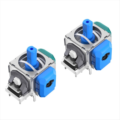 2Pcs for TMR Electromagnetic Anti Drift Joystick Controller Repair Replacement Gaming Accessories