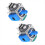 2Pcs for TMR Electromagnetic Anti Drift Joystick Controller Repair Replacement Gaming Accessories 3