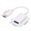 OTG Adapter Typec to USB Double-Sided 3.0 Cable Flash Drive Suitable for 16/15 Android Converter 6