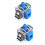 2Pcs for TMR Electromagnetic Anti Drift Joystick Controller Repair Replacement Gaming Accessories 4