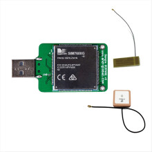 SIMCOM SIM7600G H USB Dongle+Antenna HSPA+ GSM GPRS EDGE UMTS LTE 4G Cat4 Module for SIM7600 SIM7500 SIM7600X-H Series