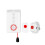 Emergency Alarm System 4G 433MHZ SOS Two-Way Intercom Call One-Button Rescue Host for Elderly Help EU Plug 8