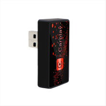 Wireless CarPlay Adapter for Wired to Carplay Dongle BT Wifi Plug and Play USB Connection Auto Car Ai Box