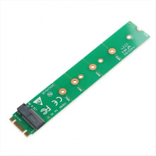 M.2 NVME Test Adapter Board Extension Card Mkey Solid State Drive 2242 to 2260