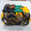 DCB609 PCB 21700 Lithium Battery Charging Protection Board for 20V FlexVolt 60V DCB612 4