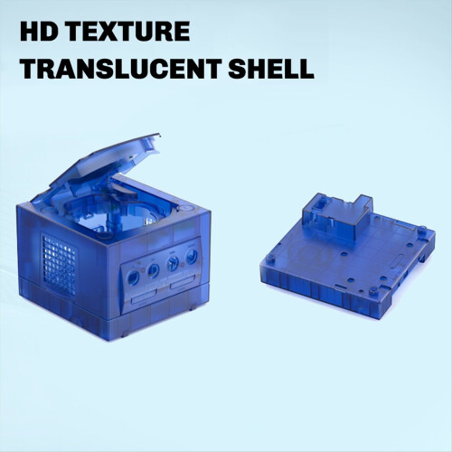 Replacement Case for Protective Shell Cover Box Game Console, Retro Gaming Accessory 2
