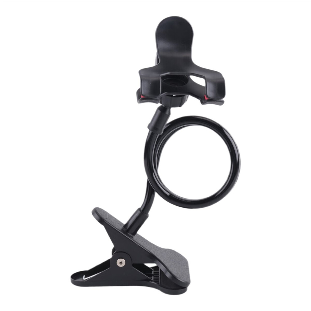 70Cm Mobile Phone Bedside Lazy Stand Can Be Bent Desktop Overhead Lying Down To Watch Drama Fixed Black 4853713436996