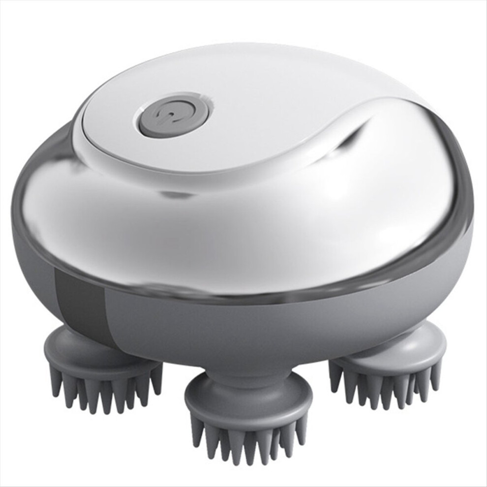 Jehiatek Red Head Massager Handheld With Kneading Machine Cordless Scalp Massage Infra For Body Relax