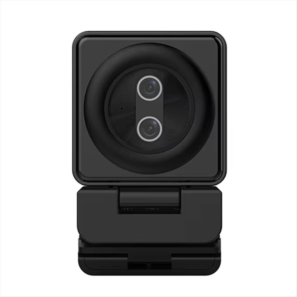 12Mp 4K Webcam 30Fps Dual Lens Usb Web Cam With Microphone Auto Focus Living Stream Camera 20X Zoom For Live Broadcast 4853713440306