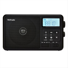 -206 Radio FM AM SW Portable LCD Large Screen Full Band Battery Recording Speaker EU Plug