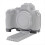 Bottom Plate for Z50II Camera Baseplate Tripod Single Base Vertical Bracket Accessories 6