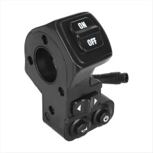 Electric Scooter Waterproof Head Switch,Four-Function Steering Horn Button Key,6 Pin for G2 Pro/G2 Pro DB/G2 Max