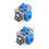 2Pcs for TMR Electromagnetic Anti Drift Joystick Controller Repair Replacement Gaming Accessories 4