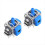 2Pcs for TMR Electromagnetic Anti Drift Joystick Controller Repair Replacement Gaming Accessories 2