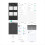 Tuya Smart Multifunctional Central Control Panel ZigBee Dimming Switch Automation Wireless Lighting System Black 4