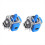 2Pcs for TMR Electromagnetic Anti Drift Joystick Controller Repair Replacement Gaming Accessories 3
