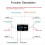 Tuya Smart Multifunctional Central Control Panel ZigBee Dimming Switch Automation Wireless Lighting System Black 3