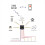 Tuya Smart Multifunctional Central Control Panel ZigBee Dimming Switch Automation Wireless Lighting System Grey 5