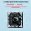 USB3.0 Global Shutter Camera 1.3MP 8mm Industrial Module 400 Frames Driver-Free for WINXP/7 8 10 LINUX Android 5