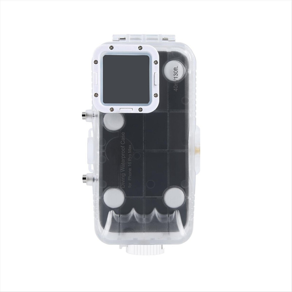 Waterproof Diving Case For 16 Pro Max 40M/130Ft Photo Video Taking Underwater Housing Shell Cover 4853713453474