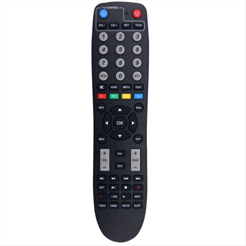 Replace SFX6018 SX RCU 03 Remote Control for Octagon SX88/SX88+/SX888 1