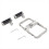 Handheld Stabilizer Video with Dual Handle Wireless Mic Clip Slot 2