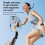 NEW Gimbal Stabilizer Selfie Stick Foldable Wireless Tripod with Bluetooth Shutter Monopod for IOS Android 3