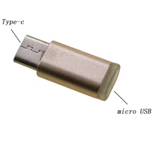 20PCS Micro-USB to Converter Adapter Type C 2