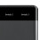 TUYA Smart ZigBee 3.0 Wireless Touch Switch Light Emitting Diode Screen EU Plug Black 6