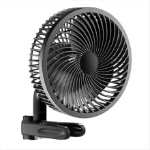 Grow Tent Clip Fan 6Inch with Long-Life EC Motor 10 Dynamic Wind Speeds IP54 for Hydroponics Circulation Cooling UK Plug
