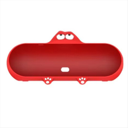 For Pill (2024 Release) Bluetooth Speaker Silicone Protective Cover to Prevent Falling Red 1