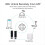 13.56MHz IC NFC Card Reader Outdoor Mini Waterproof IP66 TT Lock RFID Access Controller Control Machine 5