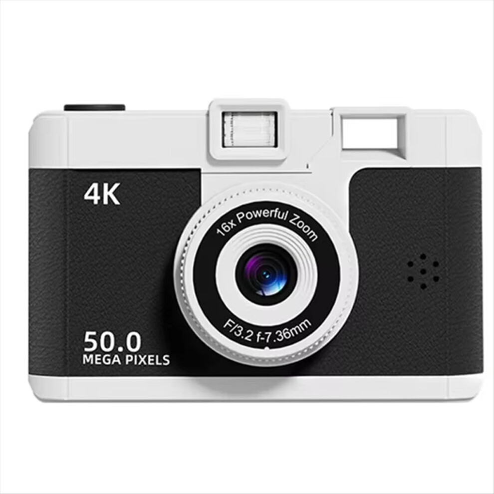Photos - Other Toys Jehiatek 4K Retro Digital Camera with WIFI Wireless Transmission 16x Zoom Video Instant Thermal Flash&Filt,B 