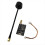 3.3G 64CH VRX FPV Wireless Image Transmission Receiver Frequency Support Range 3060-3500MHz/Automatic Channel Search 2